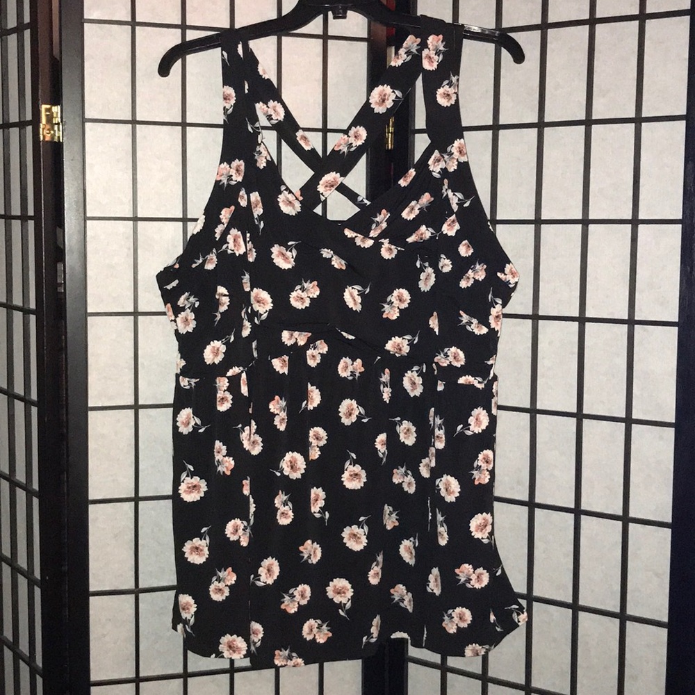 💥PLUS SIZE💥 Floral Tank